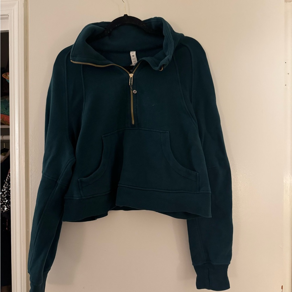 🌲LULULEMON FUNNEL NECK SCUBA🌲 - Picture 2 of 4